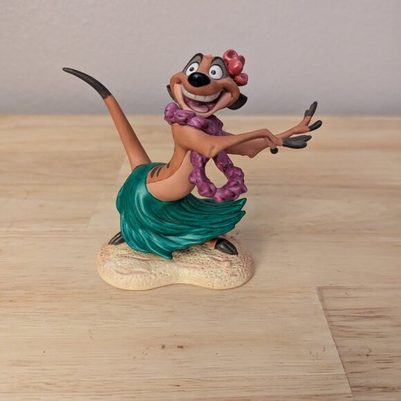 WDCC Timon Luau from "The Lion King" New in Box with COA - Picture 2 of 12